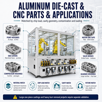 Sistema de Limpieza Industrial Robótico Eléctrico con Secado para Fundición a Presión de Aluminio, Eliminación de Virutas CNC, Aspiradora de Filtración Multietapa