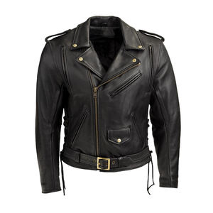 Veste de moto en cuir pour femmes approuvée CE | Veste de motard durable | Veste d'équitation élégante pour la sécurité - Product Image 1