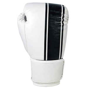 Gants de boxe de haute qualité personnalisables avec étiquette privée en cuir de vache pour MMA et kick-boxing pour l'entraînement - Product Image 3