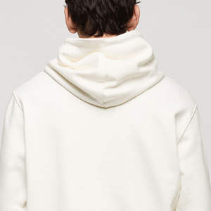 Sudadera con Capucha para Hombre, Estilo Vintage, Lavada al Ácido, Sin Cordones, de Algodón Antiarrugas, Tejido Grueso de 360 GSM, Personalizada - Product Image 3