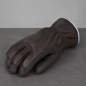 Guante de Bombero Firemaster Ultra Classic Gauntlet, Cuero PYRO-HIDE, Forro Kovenex, Cumple con la Norma NFPA - Product Image 5
