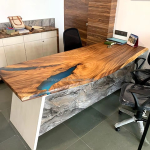 Premium Quality Coffee <b>Resin</b> <b>Table</b> Factory Price Manufacturer High Transparency <b>Epoxy</b> <b>Resin</b> <b>Table</b> From India - Product Image 1