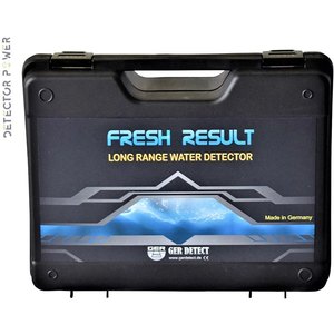 Tout nouveau GER Detect Freshs Result-1 Localisateurs d'eau souterraine - Product Image 1