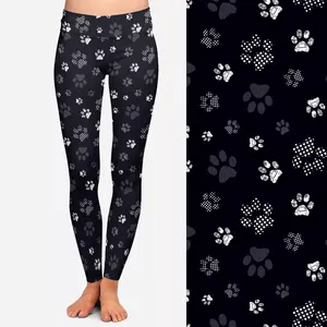 Leggings de Yoga de Cintura Alta Hechos a Medida, Sin Costuras, Compresión Sólida, Elásticos, de Spandex/Nailon, Largos, con Efecto Push-Up, para Gimnasio y Fitness - Product Image 4