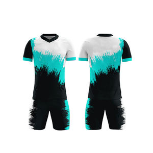 Maillot de football personnalisé pour homme 2024 avec numéro et nom, maillot de football de qualité pour adultes, logo et designs personnalisés du club - Product Image 2