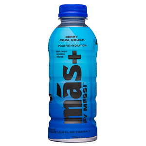 Pack en gros très bon marché Mas+ By Messi Berry Copa Crush Boisson hydratante 12 Prix de gros d'exportation bon marché Rafraîchissant Sport - Product Image 5