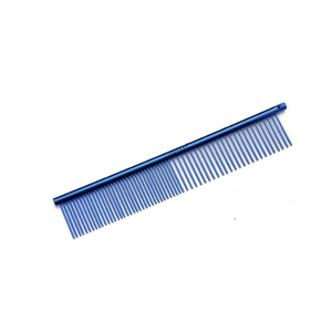 หวีสแตนเลสป้องกันไฟฟ้าสถิตย์แบบมืออาชีพหวีสำหรับสัตว์เลี้ยงสุนัขแมวหลายตัว - Product Image 6