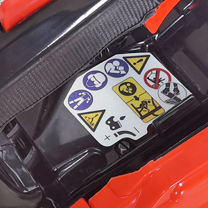 Mini Tronçonneuse d'Élagage Professionnelle CS2500S 25.4 cc à Poignée Supérieure pour Bricolage, Certifiée TÜV CE Euro V, OEM - Product Image 4