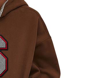 Sudaderas con Bordado Chenille para Hombre, Estilo Lujoso, Antiarrugas, Alta Calidad, Precio Razonable, Gran Venta - Product Image 5