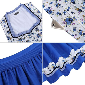 Costume de dirndl bavarois pour femmes grande taille, imprimé floral léopard, robe traditionnelle pour le festival d'Oktober et les festivals de la bière - Product Image 6