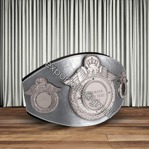 เข็มขัดหนังแชมป์สำหรับ Jiu-Jitsu คาราเต้ MMA เข็มขัดส่วนบุคคลแบบสั่งทำสวมใส่สบาย - Product Image 6