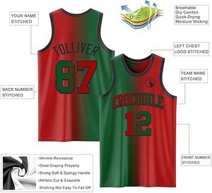 Ensemble de maillots de basket-ball réversibles de haute qualité pour hommes, imprimés sur mesure, vêtements de sport respirants, conception d'équipe propre - Product Image 3