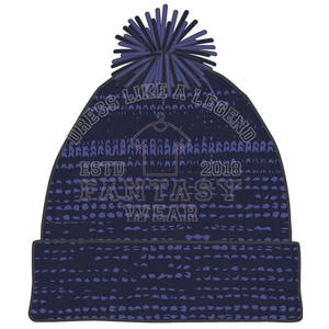 Gorro de Punto Grueso de Alta Calidad FANTASY WEAR OEM 2026, Gorro Térmico de Invierno para Exteriores, Certificado CE ISO - Product Image 1