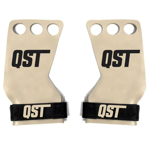Fortalecedor de Agarre de Mano Ajustable de Cuero QST, el Más Popular, Portátil, para Ejercicios de Antebrazo, para Escalada y Gimnasio - Product Image 4
