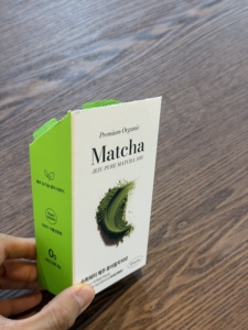 (Zaksimlab) Superwater matcha orgánico premium 100% matcha jeju puro 100 (2g x 10 sobres) hecho en Corea KOTRA - Product Image 2
