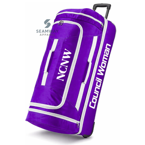 Maleta de Cabina Ligera con Ruedas de Pana NCNW Sorority, Ruedas Suaves, Asa Telescópica, Gran Capacidad - Product Image 1