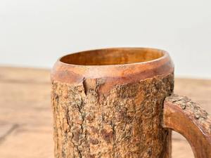 Mug en bois artisanal de qualité supérieure, durable, bois naturel, tasse à café, bière, thé, pour usage promotionnel et cadeaux, pour la vente en gros - Product Image 3