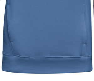 Venta al por mayor personalizado sólido algodón polar impermeable Sudadera con capucha conjunto diseñador en relieve cremallera ropa de invierno hombres mujeres - Product Image 5