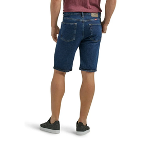 Pantalones cortos de mezclilla ligeros con 5 bolsillos para hombre, pantalones vaqueros elegantes lavados con patrón recto de diseño personalizado de calidad superior - Product Image 4