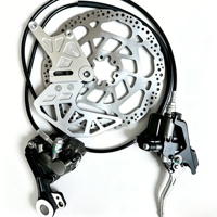Support d'étrier arrière en aluminium CNC pour Sur-Ron Ultra Bee Light Bee X LBX Talaria Sting R MX4 Dirt Bike, pièces de conversion et d'amélioration pour vélos électriques
