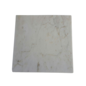 Marbre blanc sucré poli 20x20cm, petits échantillons, dalles modernes faciles à poser pour allées, fabriquées en Turquie, décorations de sol de jardin - Product Image 1