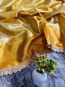 Diseño de éxito inspirado en Bollywood Hermoso Sari elegante de color brillante con estampado digital con una pieza de blusa de punto a un precio asequible - Product Image 5