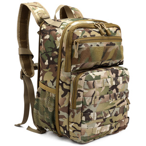 Sac à dos extensible Black One Size Cordura Raider 25 Ltr BTP MOLLE avec compression latérale - Product Image 5