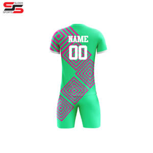 Camiseta personalizada de equipo de fútbol de Tailandia, camiseta de fútbol en blanco, uniforme de fútbol de secado rápido para hombres - Product Image 2