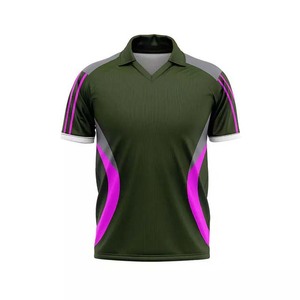 Vêtements de sport personnalisés Vêtements de sport de l'équipe de rugby Maillot de rugby pour hommes Logo Respirant Casual Short Sleeve Rugby Football Wear Sublimation - Product Image 3
