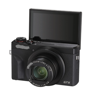 Appareil photo numérique sans miroir M\B PowerShots G7 X Mark III noir avec compatibilité carte SD - Product Image 2