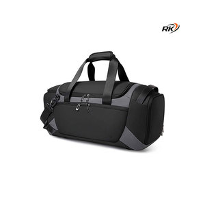 Grand sac de voyage Weekender en cuir imperméable personnalisé sac de nuit portable fourre-tout pour hommes femmes style unisexe pour les voyages - Product Image 1