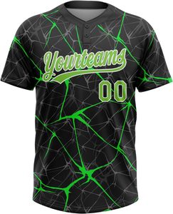 2024 camiseta de béisbol de alta calidad uniforme en blanco personalizado Unisex camisetas de béisbol al por mayor hechas en Pakistán - Product Image 6