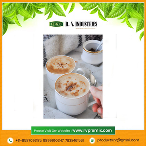 กาแฟคาปูชิโนสำเร็จรูปแบบสามในหนึ่งรสชาติกลมกล่อม ขนาด 1 กก. บรรจุถุงใหญ่ รสช็อกโกแลตผลไม้ ผงนมขายส่ง - Product Image 2