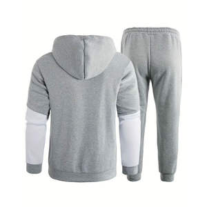 Bas Prix Survêtement Hommes Survêtements Costumes En Gros Sport Survêtement Formation Jogging Vêtements De Sport - Product Image 6
