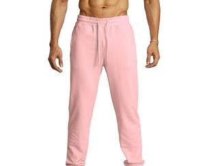 Pantalon de survêtement personnalisé pour hommes vente en gros 360gsm respirant Streetwear décontracté blanc pantalon de survêtement dentelle pantalon de survêtement à la mode - Product Image 1
