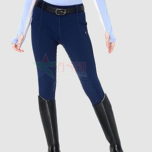 Leggings de Equitación para Mujer, de Spandex/Poliéster, con Agarre, Pantalones de Equitación, Asiento Completo, Impermeables y Resistentes al Viento - Product Image 6