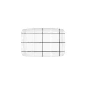 Daily Tunes Rectangular Cerámica Servicio 34x25cm DLY008 - Product Image 1