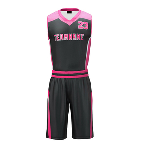 Ensembles de maillots de basket-ball réversibles personnalisables de qualité supérieure pour hommes, hauts de maillot de sport durables personnalisés, vêtements de sport imprimés - Product Image 2