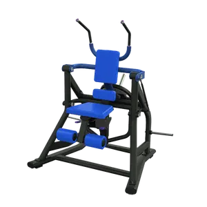 健身器材运动锤健身器材板装载站立坐姿耸肩斜紧缩腹部健身机