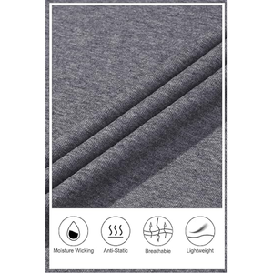 Camiseta sin mangas de gimnasio de alta calidad para hombres y mujeres, ropa sin mangas con cuello redondo para correr, a granel - Product Image 6