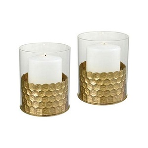 ชุดเชิงเทียน2ใบดีไซน์แบบเชิงเทียนเชิงเทียนแบบหรูหรามีหลายขนาด - Product Image 5
