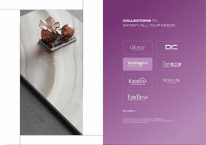 เครื่องเคลือบดินเผาขนาด60x60ซม. และ60x120ซม. ทันสมัยอิฐไฟเคลือบสำหรับพื้นและผนังส่งออกทั่วโลก - Product Image 2