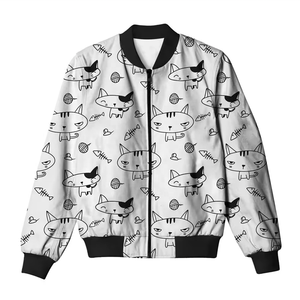 Chaqueta Universitaria de Lana para Hombre, Talla Grande, con Capucha, Bordado, Chaqueta de Béisbol de Invierno - Product Image 1