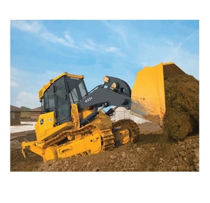 รถตักตีนตะขาบ John Deere 655K ปี 2022 ราคาถูกสำหรับขาย เครื่องจักรสำหรับงานหนัก เหมาะสำหรับงานก่อสร้าง เหมืองแร่ งานเคลื่อนย้ายดิน และงานขนถ่าย - Product Image 5