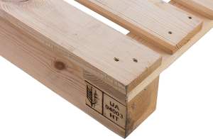 Paleta de luz natural 120 x 60 x 13 cm (L x P x A) – Estilo natural/shabby chic/vintage/construcción de muebles – Estante de paleta – Construcción de cama - Product Image 3