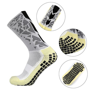 New Soccer Athletic Anti-slip Anti-friction Grip <b>Football</b> <b>Socks</b> Trainers for Men <b>Tape</b> Worker Crew Sports athletic <b>socks</b> - Product Image 5