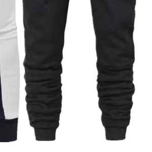 Conjuntos de Joggers Estampados al por Mayor, Sudaderas con Capucha y Cremallera Personalizadas, Pantalones Deportivos, Conjuntos de 2 Piezas, Sudaderas Estampadas, Chándales Unisex - Product Image 6