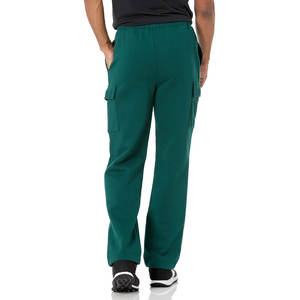 Pantalon de haute qualité 100% coton Logo personnalisé respirant tenue décontracté confortable pantalon à six poches pour hommes - Product Image 2