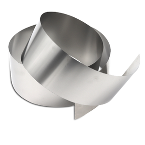 แผ่น/แผ่น/ดิสก์/ความหนา0.0013มม.-แผ่นฟอยล์สีเงิน (AG) ความบริสุทธิ์สูง (>99.99%) แผ่นฟอยล์ลิเธียม4มม. (หนา0.75มม. X 19มม. กว้าง x - Product Image 3