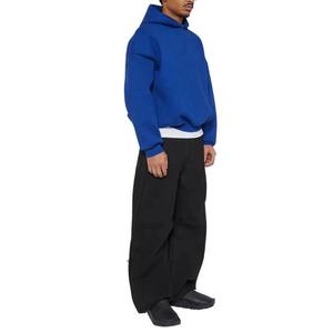 New High Quality Custom logo <b>men</b> <b>Crop</b> <b>Top</b> Hoodie Drop Shoulder Loose Fit cotton Fabric Hoodie cropped Hoodie for <b>Men</b> - Product Image 2